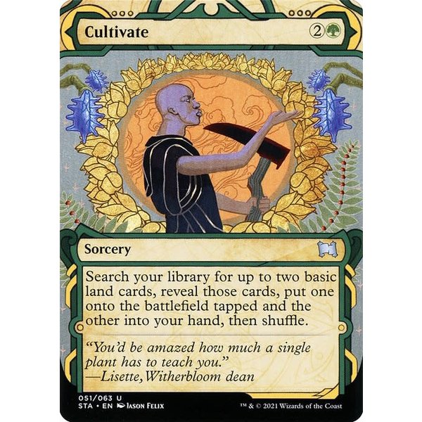 Magic: The Gathering Cultivate (051) Lightly Played