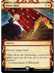 Magic: The Gathering Stone Rain (045) Near Mint