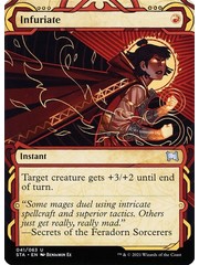 Magic: The Gathering Infuriate (041) Near Mint