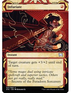 Magic: The Gathering Infuriate (041) Near Mint