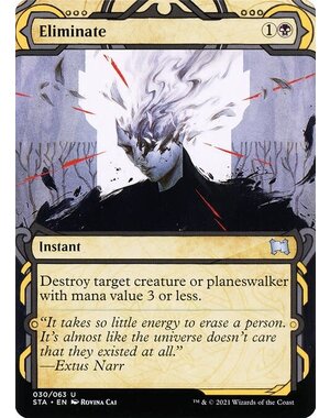 Magic: The Gathering Eliminate (030) Lightly Played Foil