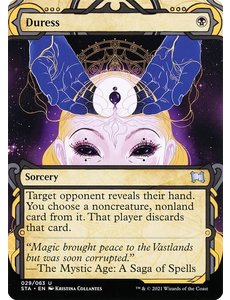 Magic: The Gathering Duress (029) Near Mint