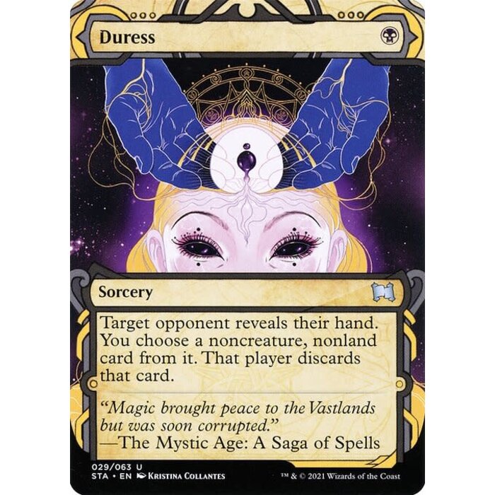 Magic: The Gathering Duress (029) Near Mint