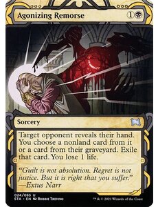 Magic: The Gathering Agonizing Remorse (024) Near Mint