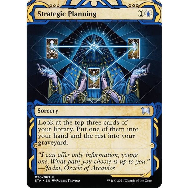 Magic: The Gathering Strategic Planning (020) Near Mint