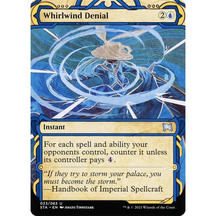 Magic: The Gathering Whirlwind Denial (023) Near Mint