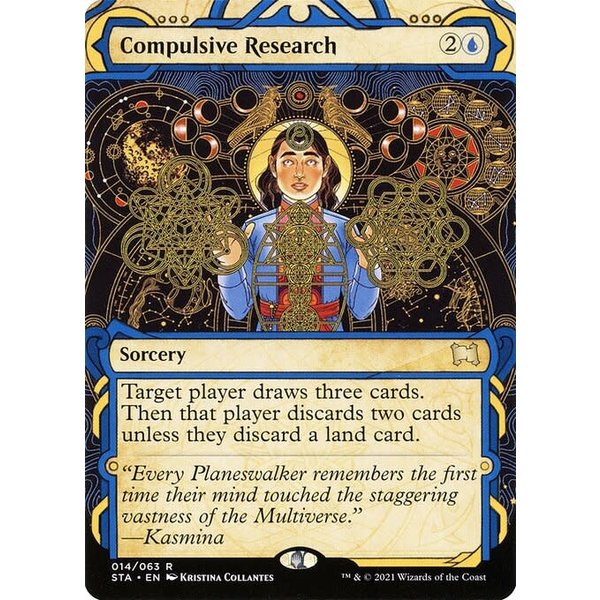 Magic: The Gathering Compulsive Research (014) Near Mint