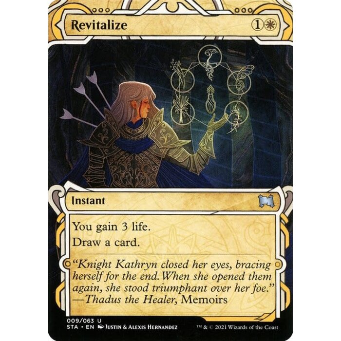 Magic: The Gathering Revitalize (009) Near Mint