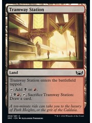 Magic: The Gathering Tramway Station (258) Near Mint Foil