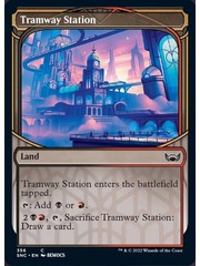 Magic: The Gathering Tramway Station (Showcase) (356) Near Mint