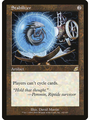 Magic: The Gathering Stabilizer (142) Moderately Played