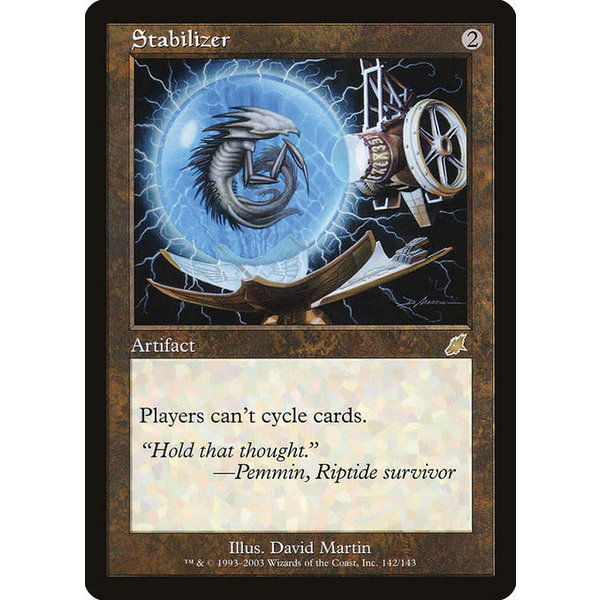 Magic: The Gathering Stabilizer (142) Moderately Played