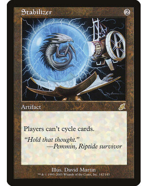 Magic: The Gathering Stabilizer (142) Lightly Played