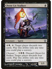 Magic: The Gathering Ghost-Lit Stalker (069) Moderately Played