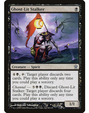 Magic: The Gathering Ghost-Lit Stalker (069) Moderately Played