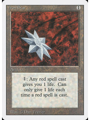 Magic: The Gathering Iron Star (252) Lightly Played