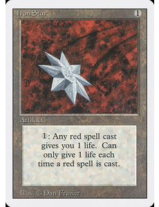 Magic: The Gathering Iron Star (252) Near Mint