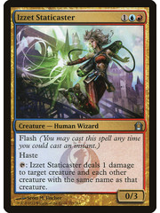 Magic: The Gathering Izzet Staticaster (173) Moderately Played