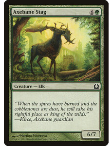 Magic: The Gathering Axebane Stag (116) Lightly Played