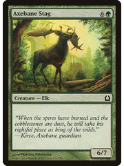 Magic: The Gathering Axebane Stag (116) Moderately Played