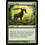 Magic: The Gathering Axebane Stag (116) Moderately Played Foil