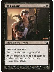 Magic: The Gathering Stab Wound (078) Lightly Played