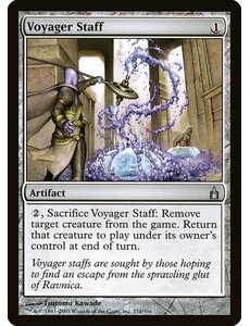 Magic: The Gathering Voyager Staff (274) Lightly Played
