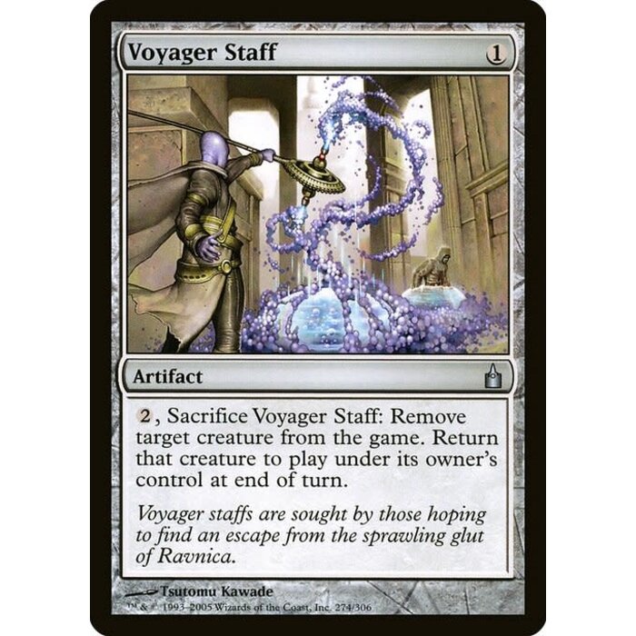Magic: The Gathering Voyager Staff (274) Lightly Played