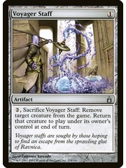 Magic: The Gathering Voyager Staff (274) Moderately Played