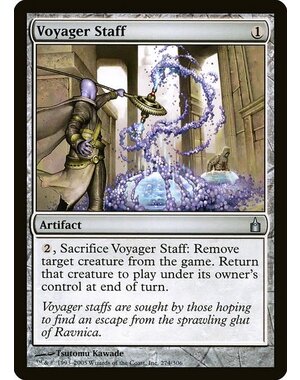 Magic: The Gathering Voyager Staff (274) Moderately Played
