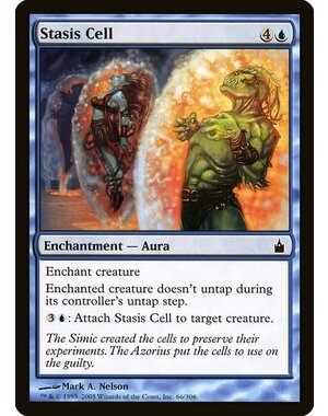 Magic: The Gathering Stasis Cell (066) Lightly Played