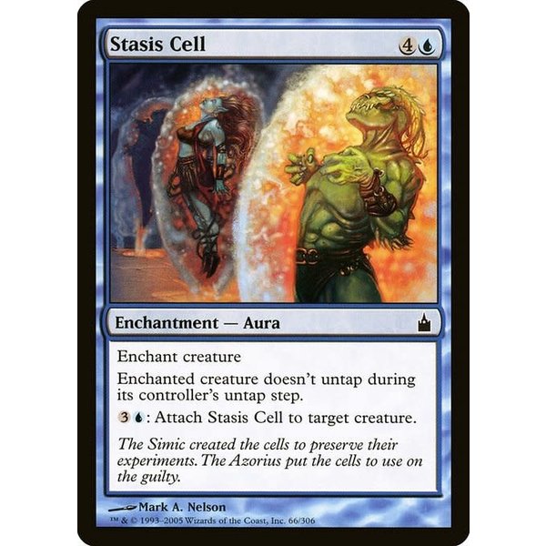 Magic: The Gathering Stasis Cell (066) Lightly Played