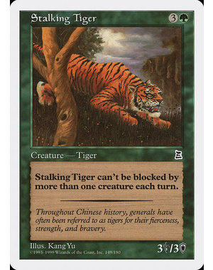 Magic: The Gathering Stalking Tiger (149) Near Mint