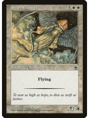 Magic: The Gathering Starlit Angel (030) Lightly Played