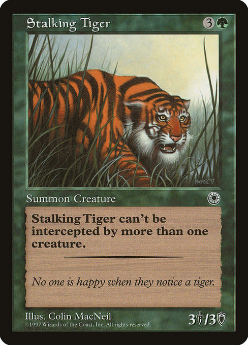 mtg tiger cards Roar of the - Dynasty - Flesh & Blood TCG If you do Tiger, 27 cards | Magic: