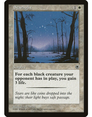Magic: The Gathering Starlight (029) Lightly Played