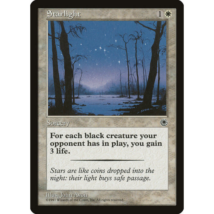 Magic: The Gathering Starlight (029) Lightly Played
