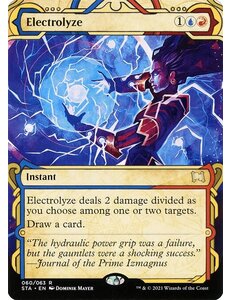 Magic: The Gathering Electrolyze (060) Near Mint