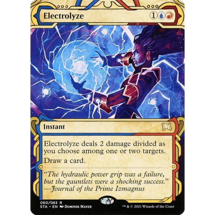 Magic: The Gathering Electrolyze (060) Near Mint