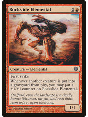 Magic: The Gathering Rockslide Elemental (112) Lightly Played