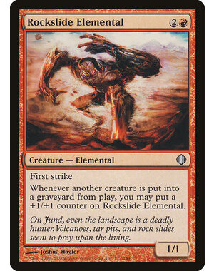 Magic: The Gathering Rockslide Elemental (112) Lightly Played