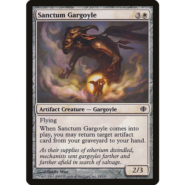 Magic: The Gathering Sanctum Gargoyle (024) Lightly Played