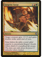 Magic: The Gathering Sangrite Surge (190) Lightly Played Foil