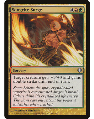 Magic: The Gathering Sangrite Surge (190) Lightly Played Foil