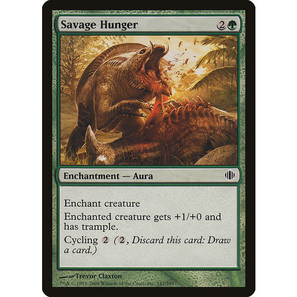 Magic: The Gathering Savage Hunger (147) Lightly Played