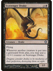 Magic: The Gathering Scavenger Drake (085) Lightly Played