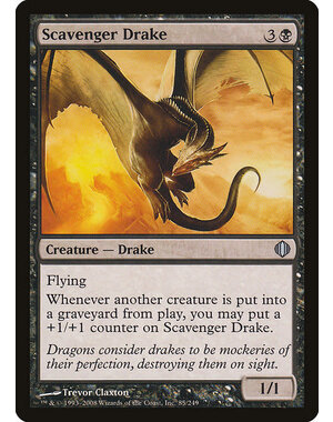 Magic: The Gathering Scavenger Drake (085) Lightly Played