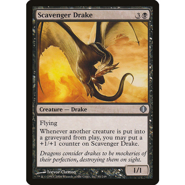 Magic: The Gathering Scavenger Drake (085) Lightly Played
