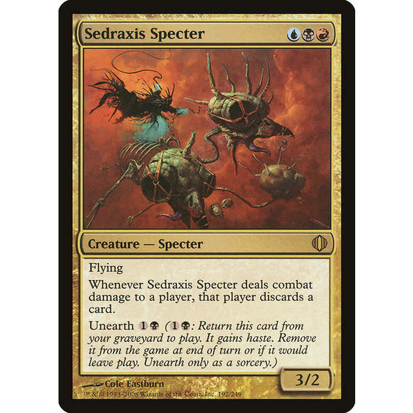 Magic: The Gathering Sedraxis Specter (192) Lightly Played