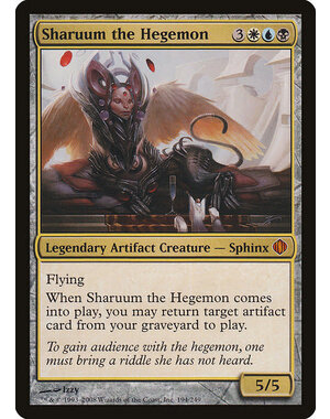 Magic: The Gathering Sharuum the Hegemon (194) Lightly Played
